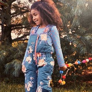 Matilda Jane “Gone Sledding” Snow Bib